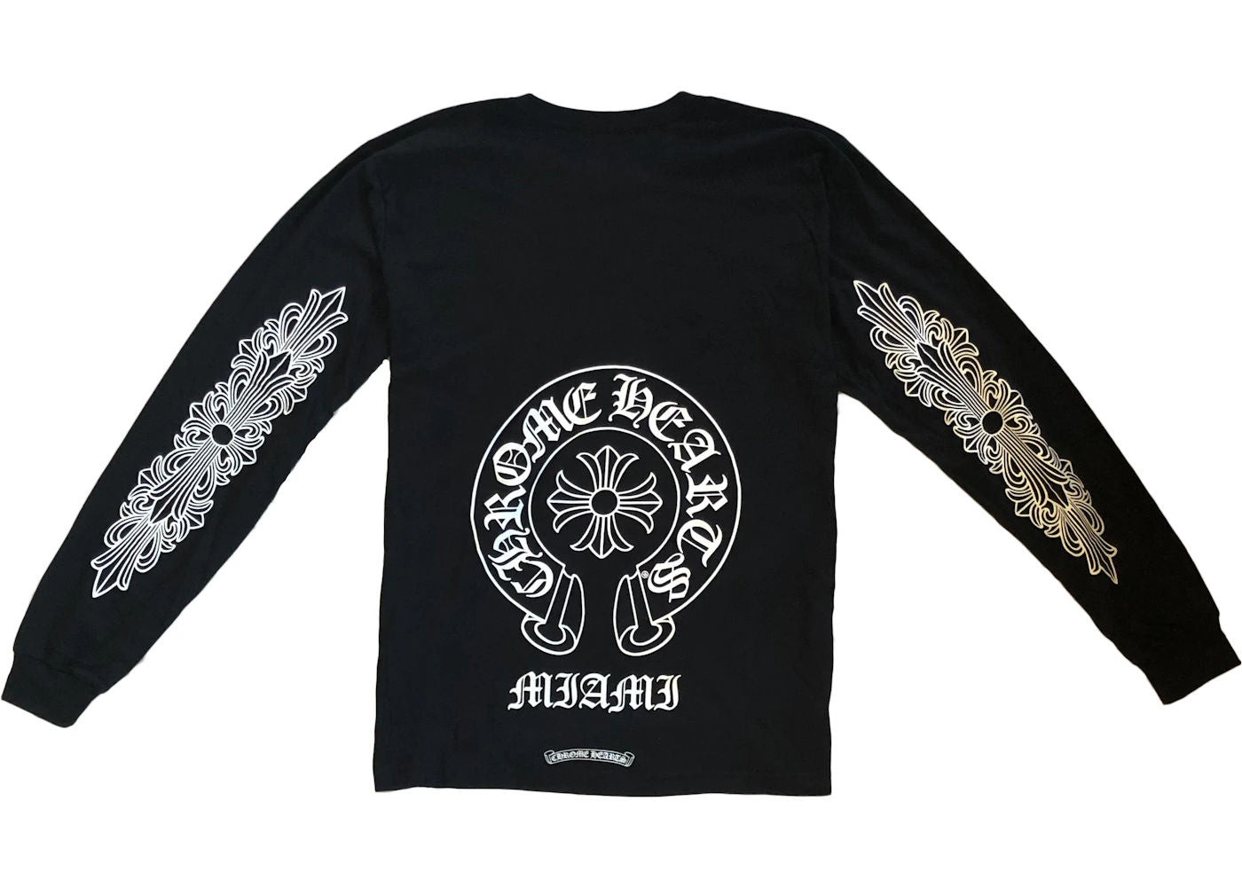 Chrome Hearts Miami Exclusive L/S T-shirt Black - Lightly Worn