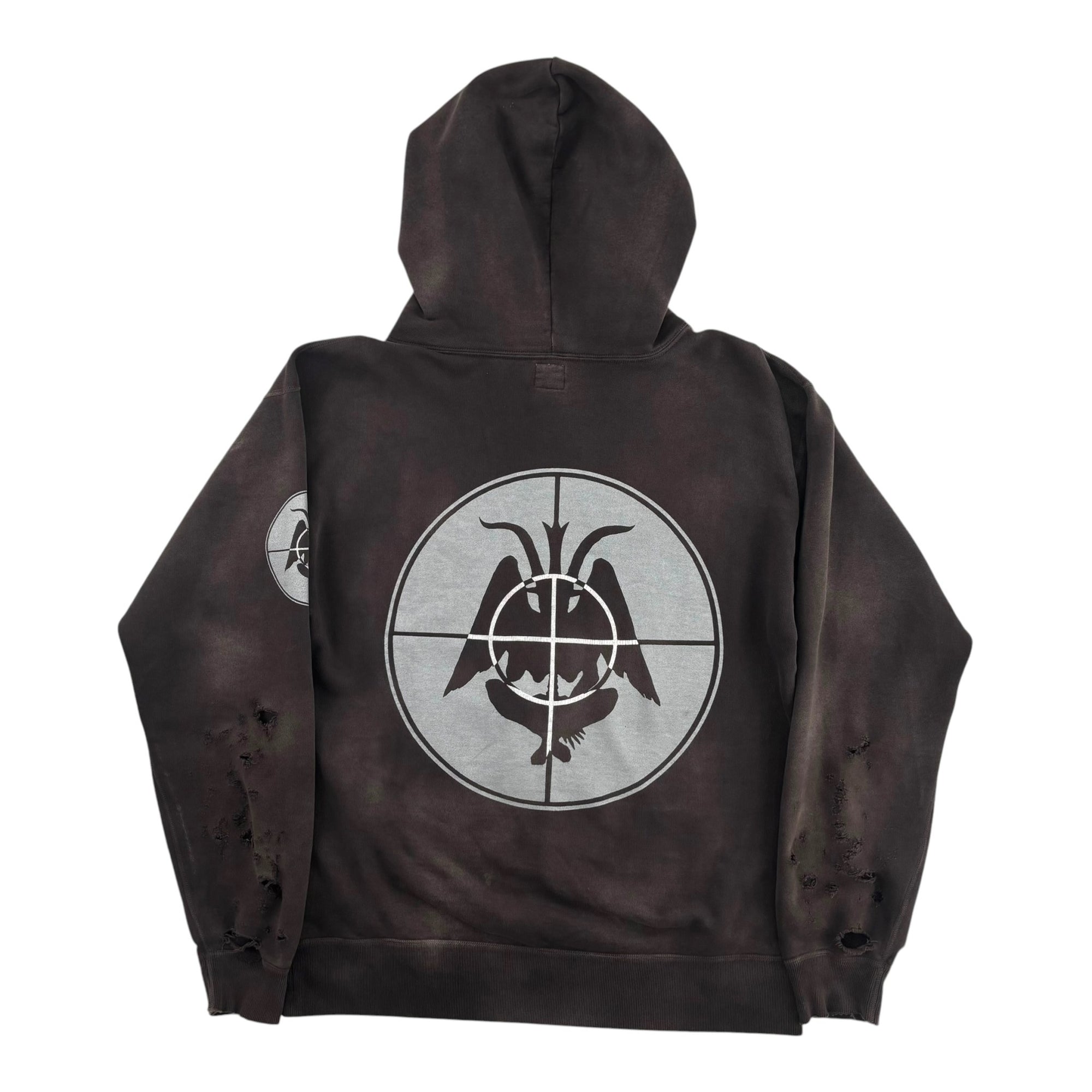 Saint Michael Focus Hoodie Black