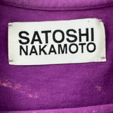 Satoshi Lost Boys Cutoff Tee Purple