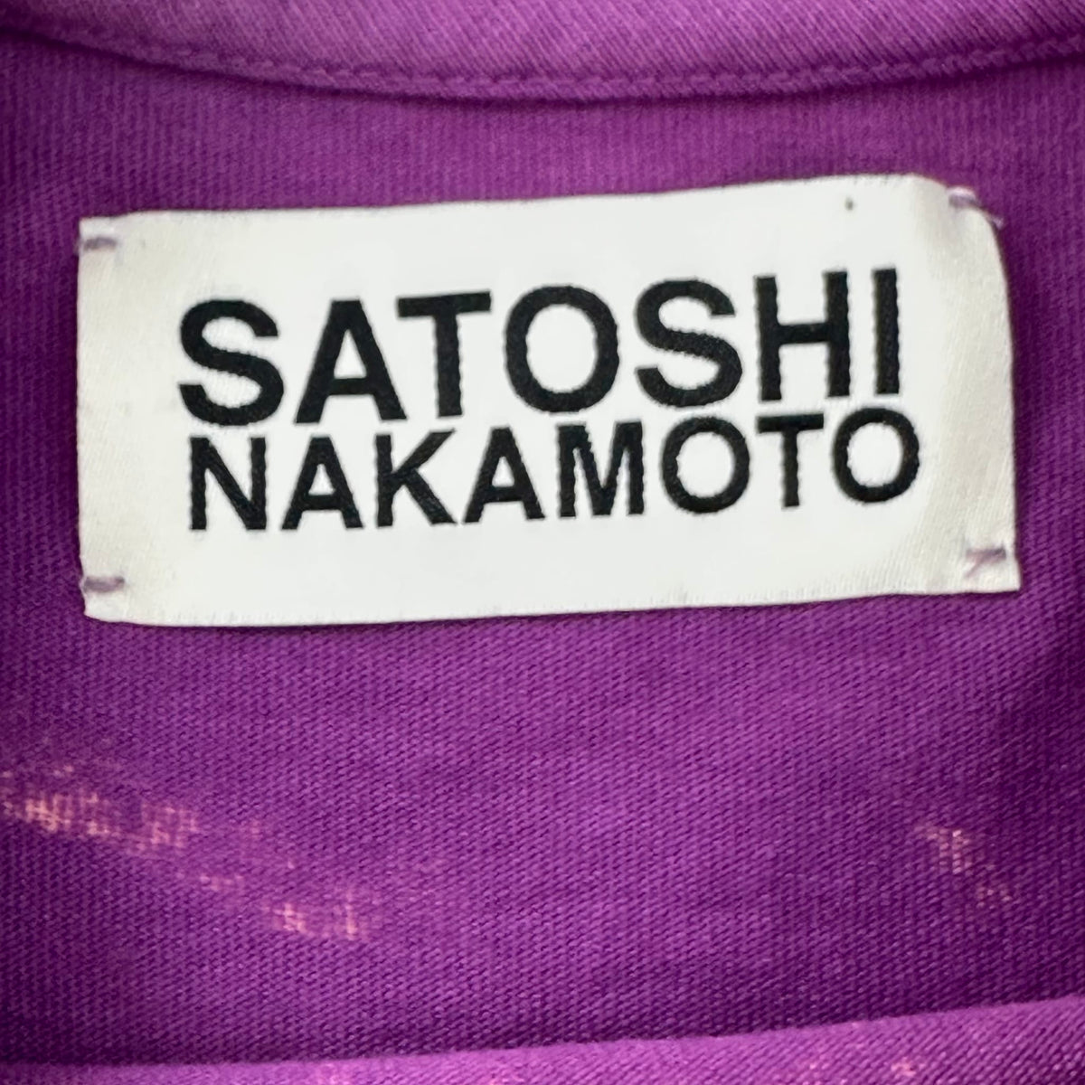 Satoshi Lost Boys Cutoff Tee Purple