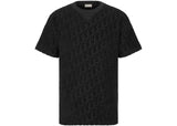 Dior Oversized Oblique T-shirt Black