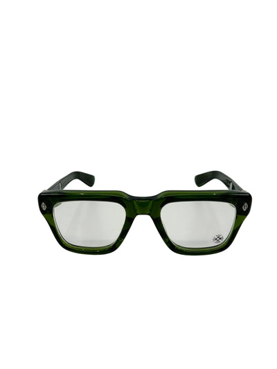 Chrome Hearts Gnarlin Glasses Green Frame - Lightly Worn