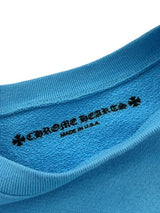 Chrome Hearts x Matty Boy Brain New Crewneck Sweatshirt Blue