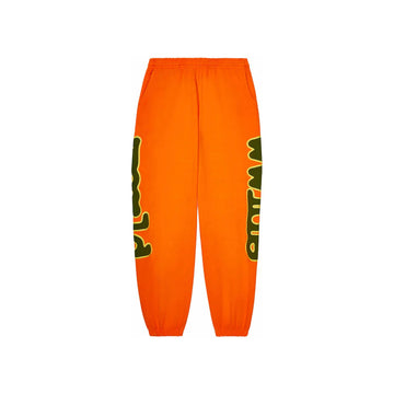 Sp5der World Beluga Sweatpants Orange