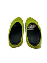 Marni Fussbett Mules Green