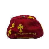 Chrome Hearts Patch Hat "Red/Yellow"
