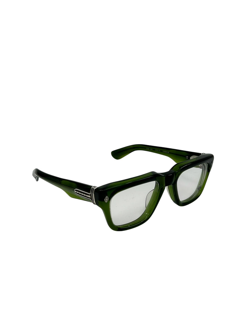 Chrome Hearts Gnarlin Glasses Green Frame - Lightly Worn