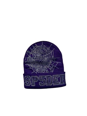 Sp5der Web Beanie "Purple"