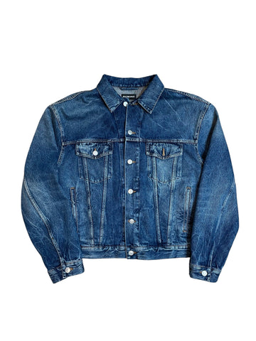 Balenciaga Jean Jacket "Blue"