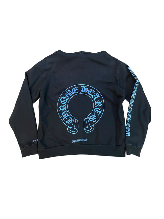 Chrome Hearts Online Hoodie "Blue" (Pre-Owned)