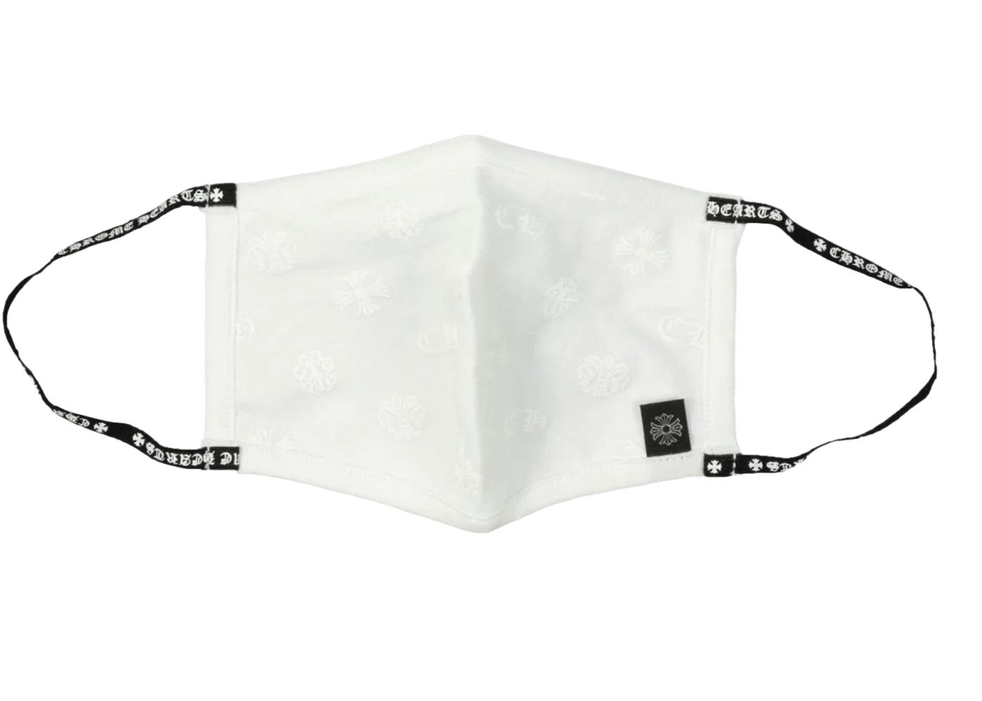 Chrome Hearts Face Mask "White"