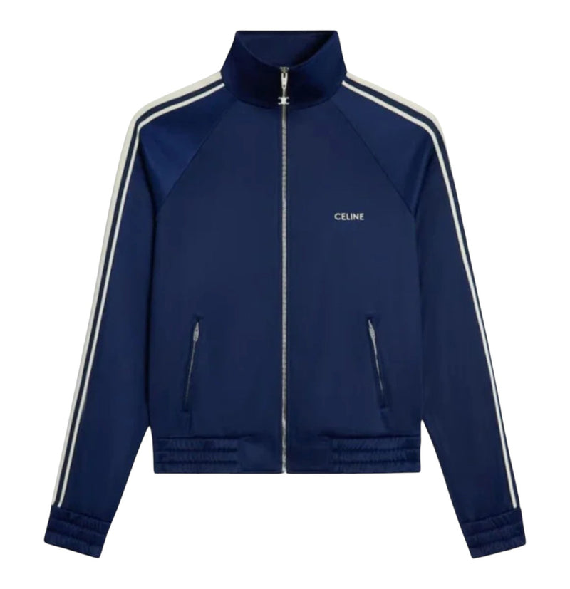 Celine Track Jacket Blue