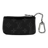 Louis Vuitton Key Pouch Monogram Eclipse Reverse