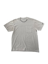 Chrome Hearts Neck Letters Logo T-shirt White
