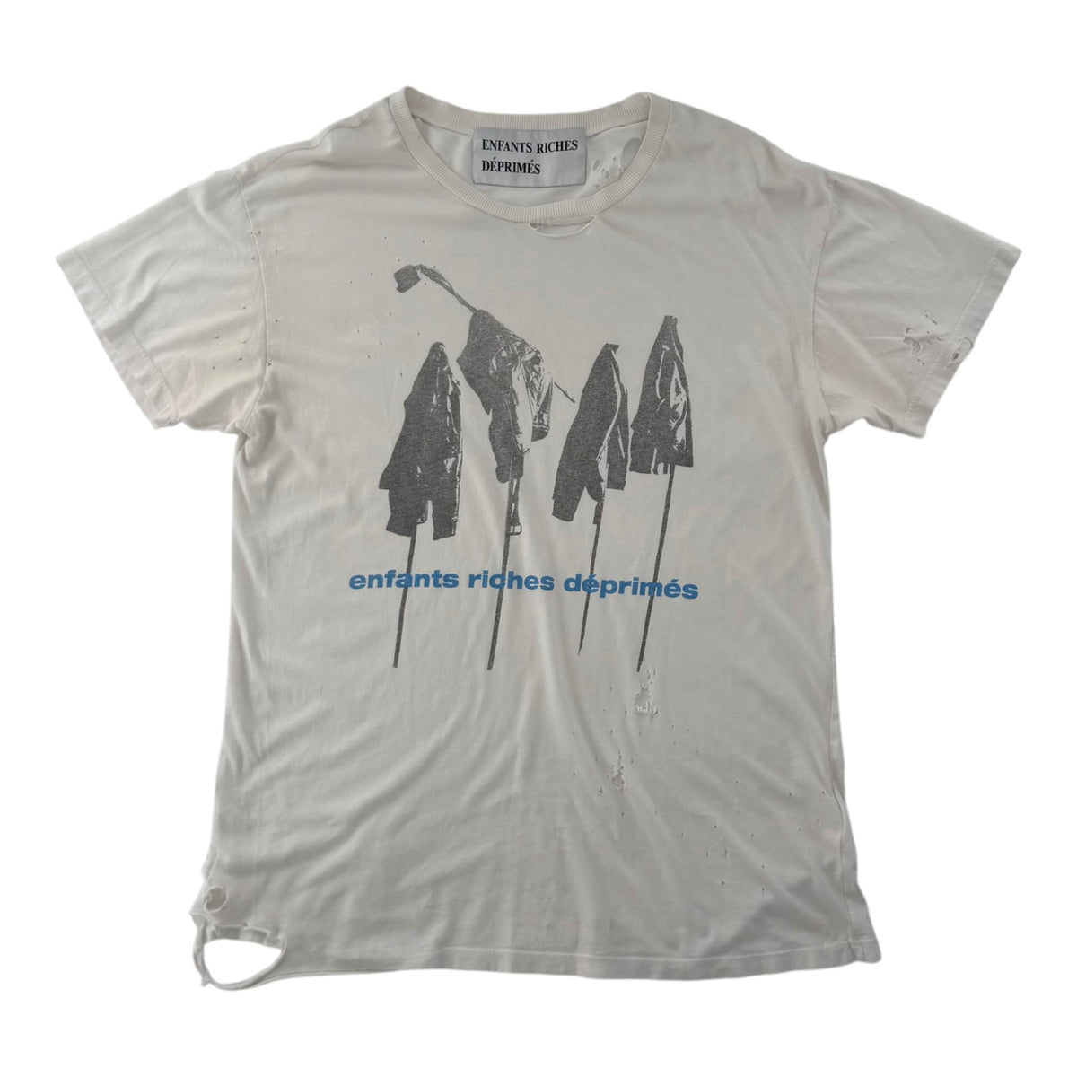 ERD Repetition Tee White