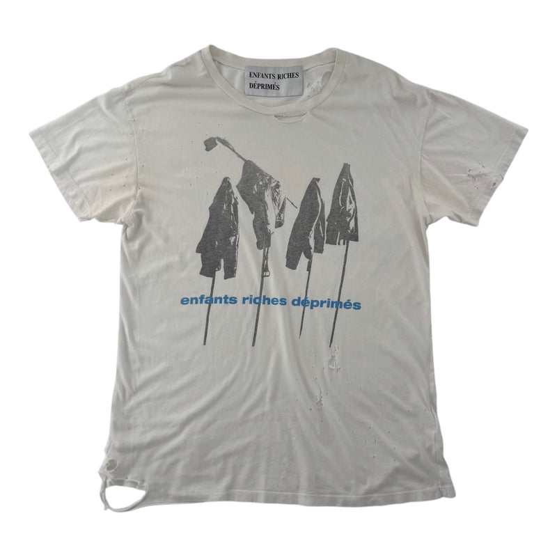 ERD Repetition Tee White