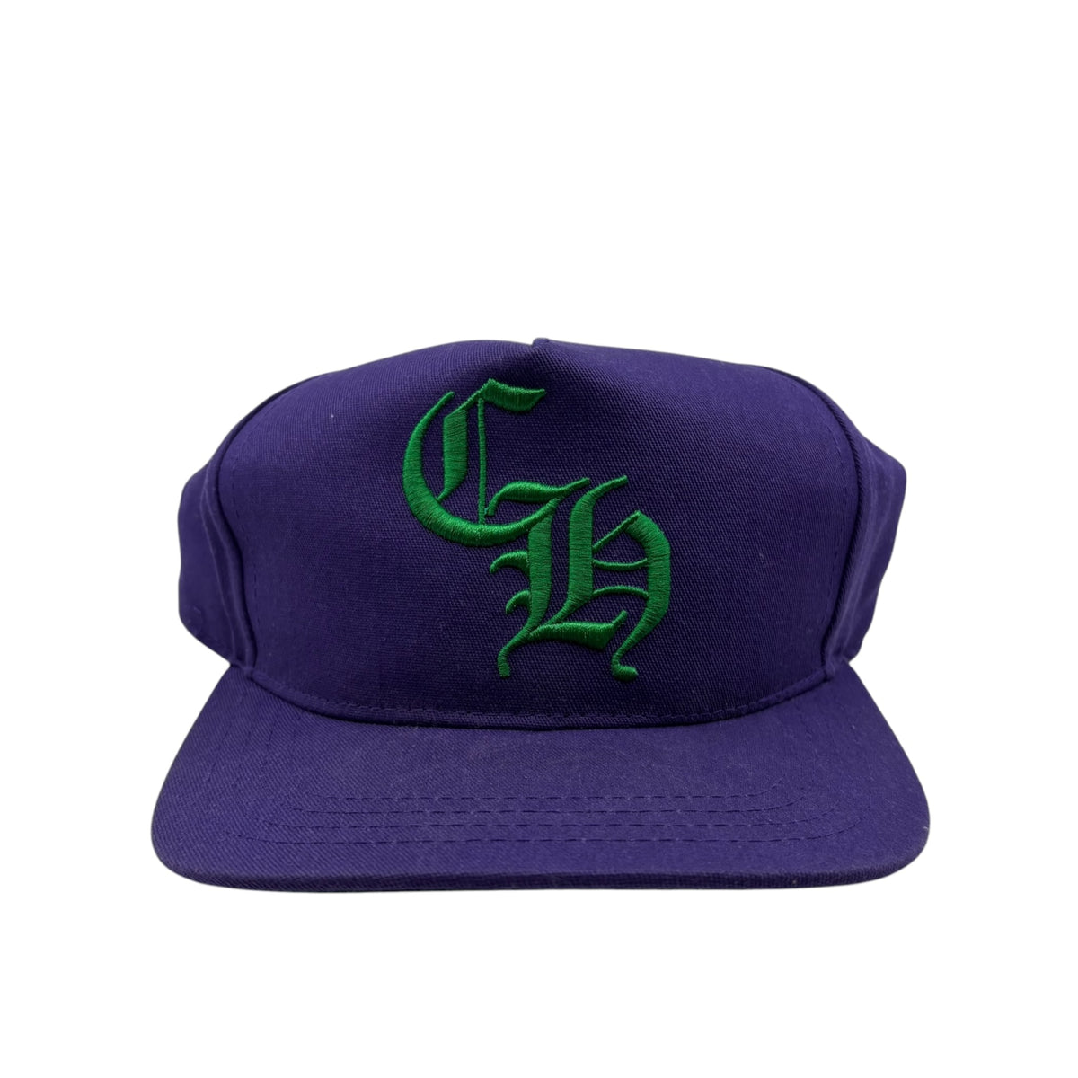 Chrome Hearts CH Baseball Hat Purple