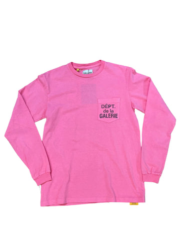 Gallery Dept De La Gallerie Longsleeve "Salmon"