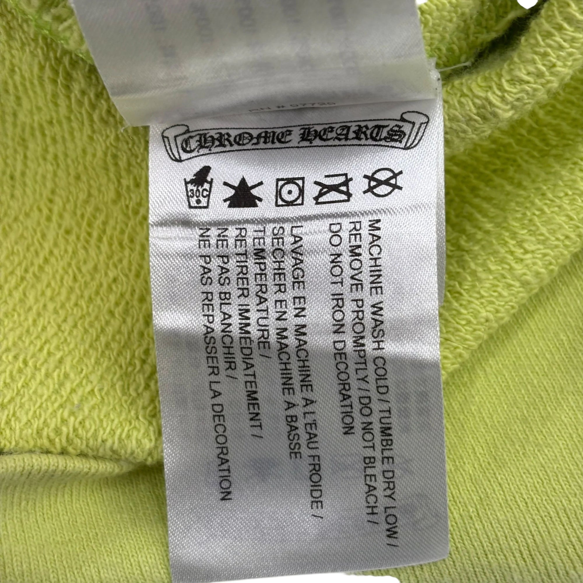 Chrome Hearts Matty Boy Link Hoodie - Lightly Worn