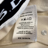 Sp5der V3 Logo Denim Short White