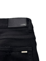 Amiri Mx1 Paisley Ribbed Black