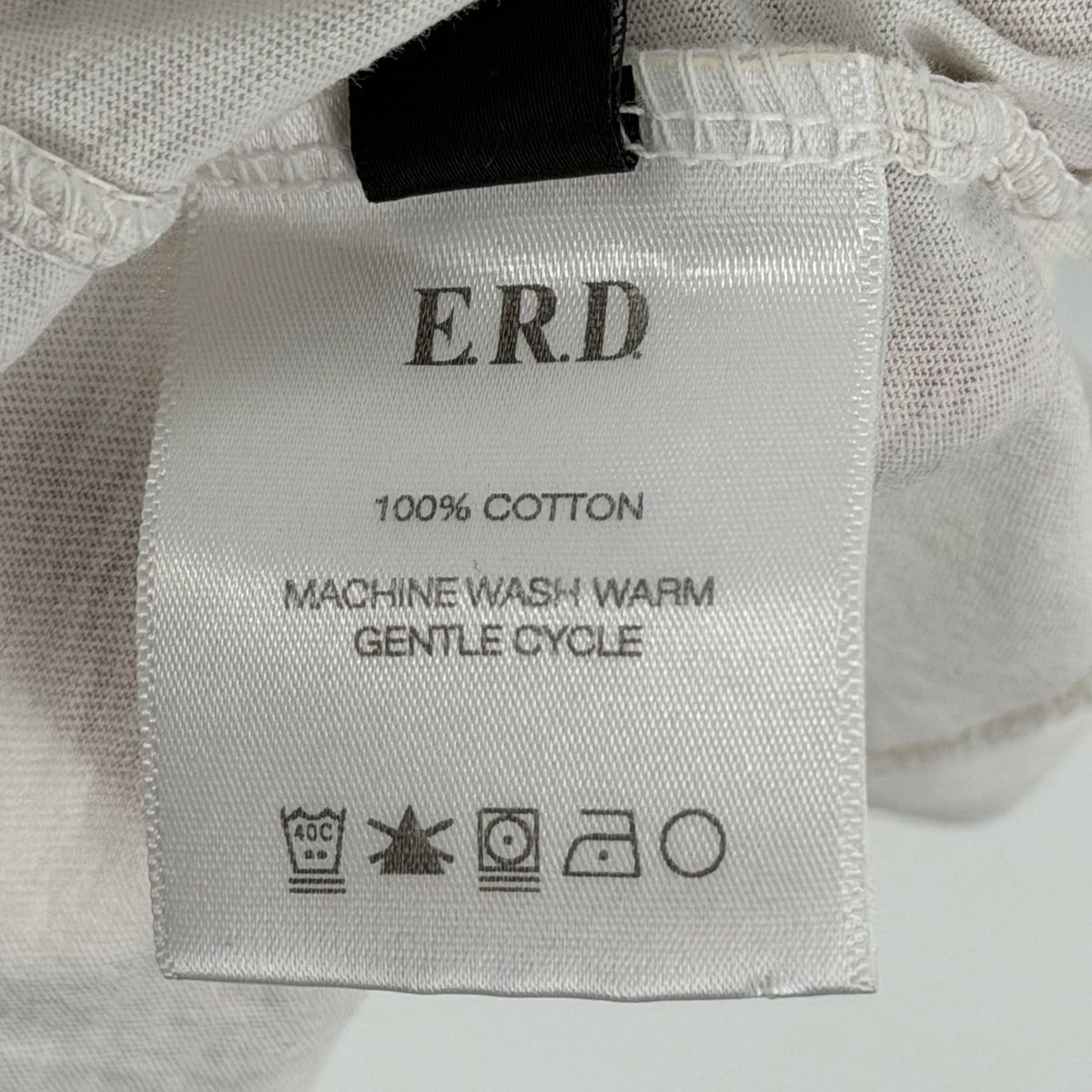 ERD Ritual Prayer Tee White