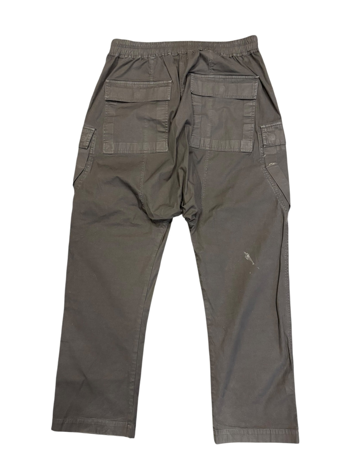 Rick Owens Cargo Cropped Pants Black