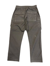 Rick Owens Cargo Cropped Pants Black