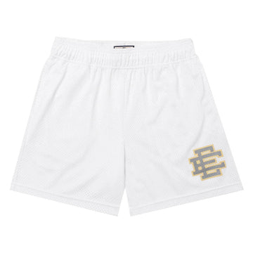 Eric Emanuel EE Basic Short White/Metallic Silver