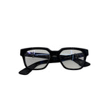 Chrome Hearts Vagillionaire II Glasses Black/Silver