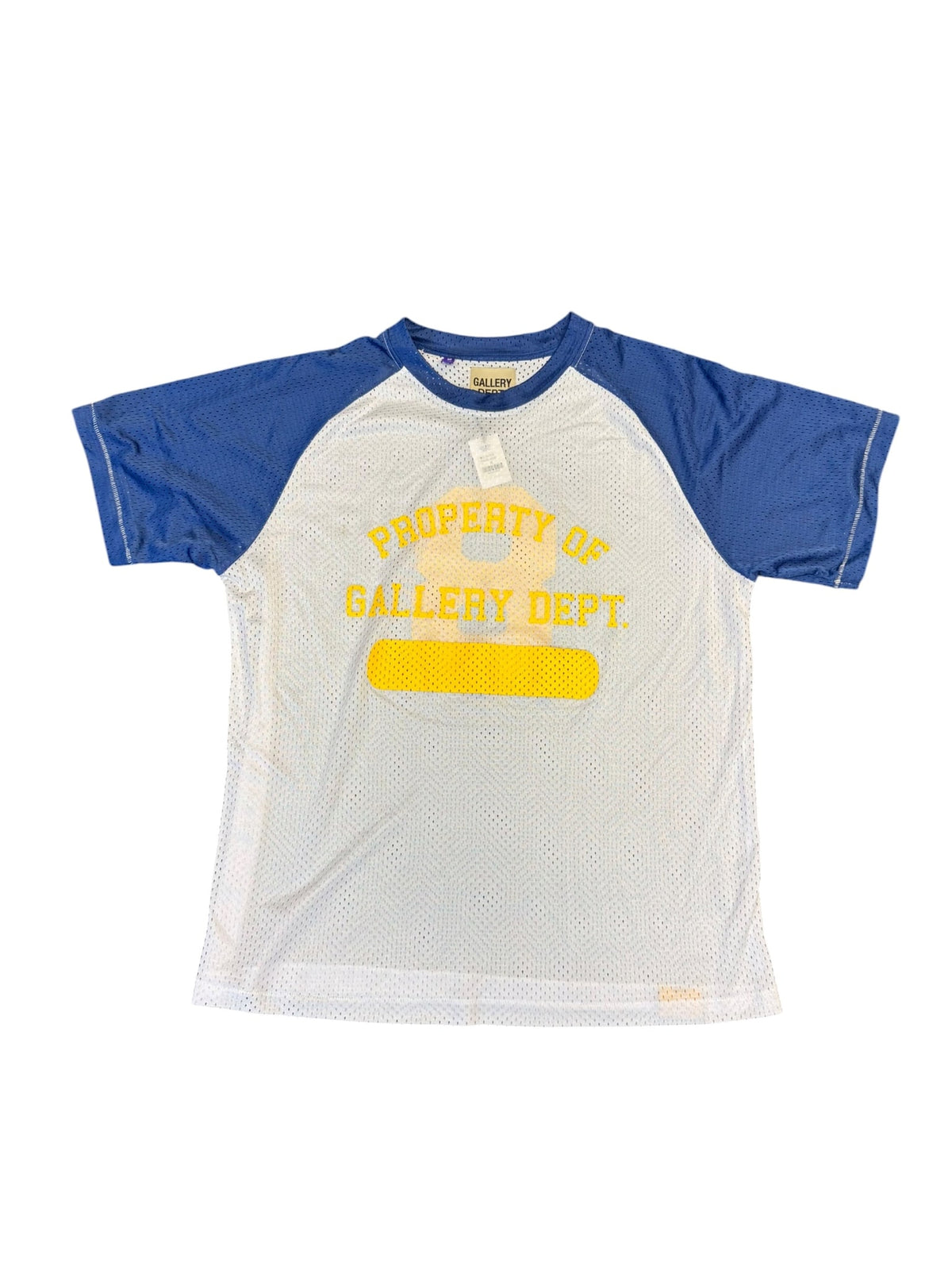 Gallery Dept. JR High Jersey White/Blue