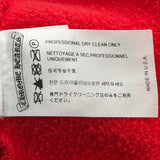 Chrome Hearts Matty Boy Chomper Hoodie Red White Blue