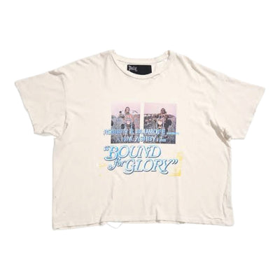 Paly Hollywood Bound For Glory Distressed Tee White