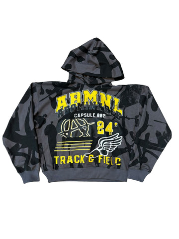 Abominable Track & Field Hoodie "Black"