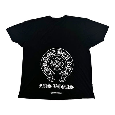 Chrome Hearts Las Vegas Horseshoe S/S Pocket Tee Black - Lightly Worn
