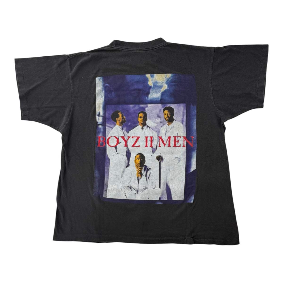 Vintage Boyz II Men Rap Tee Black