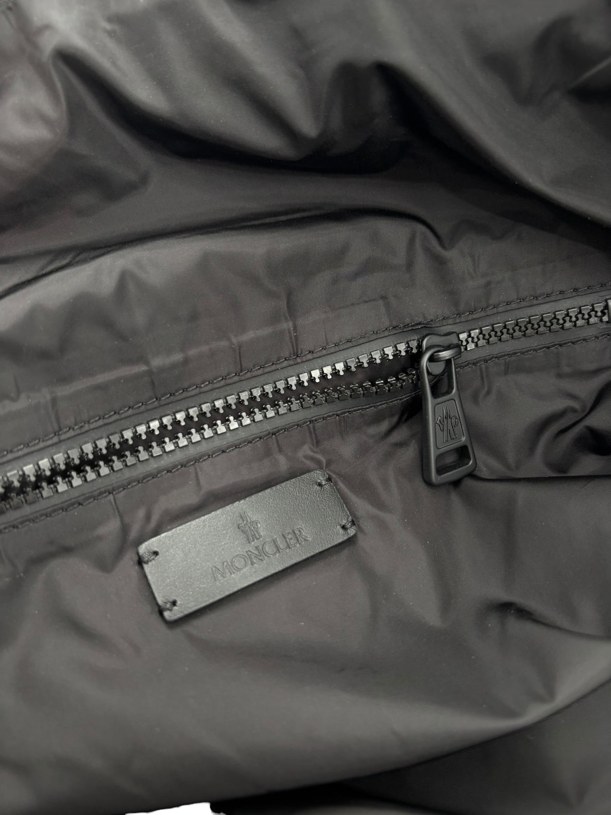 Moncler Padded Duffle Bag Black