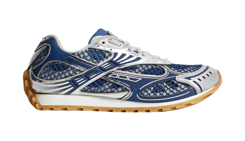 Bottega Veneta Orbit Sneaker Blue Venezia