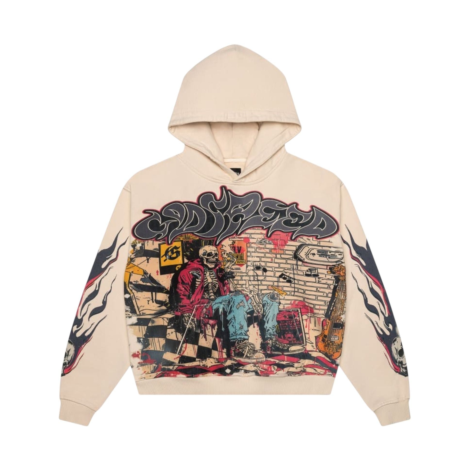 Godspeed Stoner Hoodie &quot;Bone&quot;