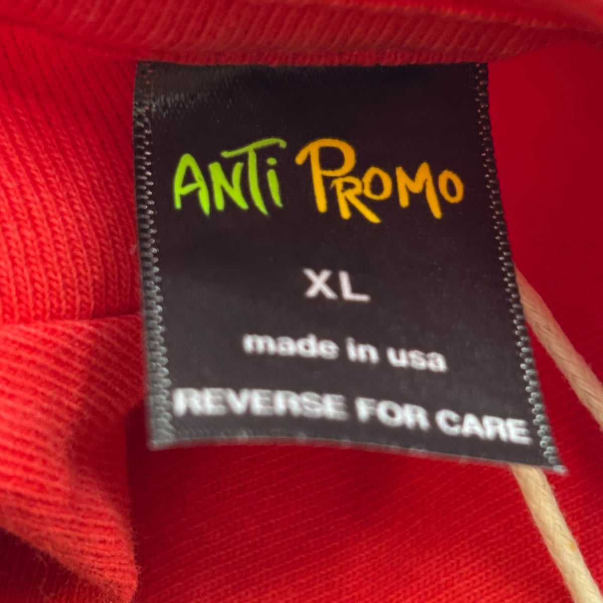Matty Boy Anti Promo Tee Red