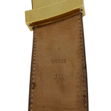 Louis Vuitton Monogram Belt Brown