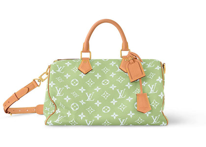 Louis Vuitton Speedy P9 Bandouliere 40 Frozen Lime