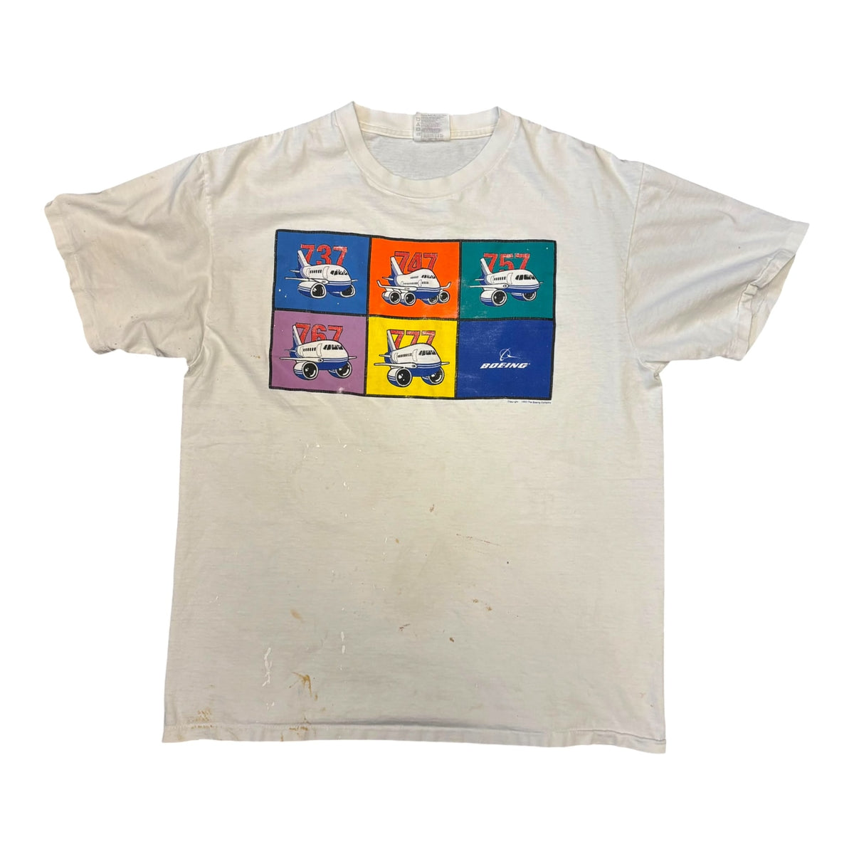 1993 Boeing Tee