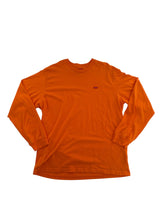 Supreme Logo Longsleeve Orange