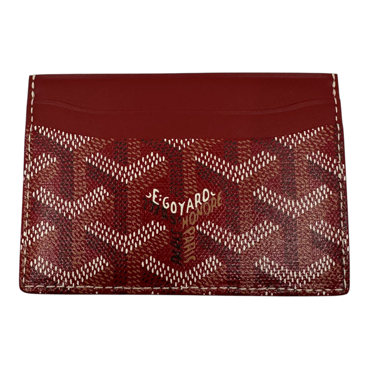 Goyard Saint Sulpice Bag Red
