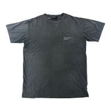 ERD Thrashed Logo Pocket T-Shirt Grey