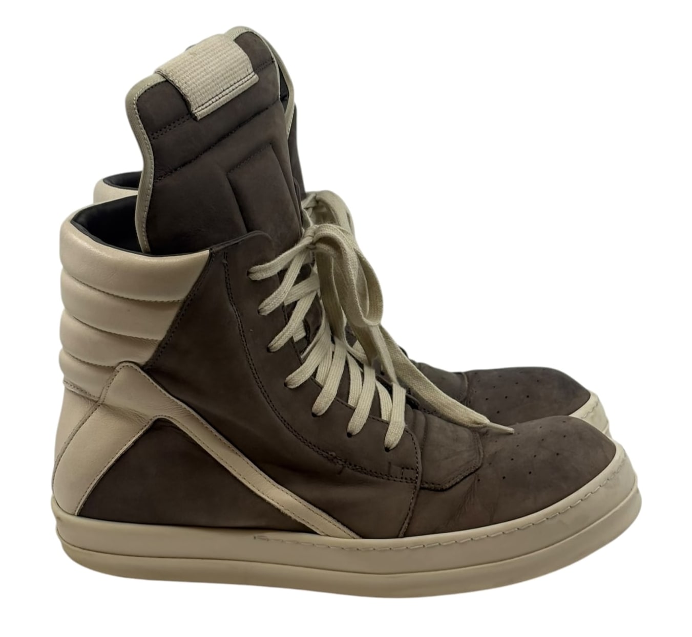 Rick Owens Geobasket Dust Milk
