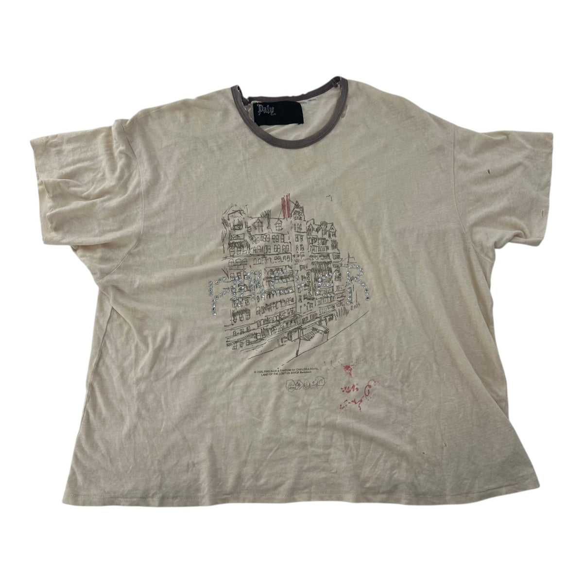 Paly Chelseay Hotel Tee Cream