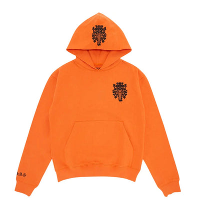 Chrome Hearts Vine Dagger Hoodie Orange - Lightly Worn