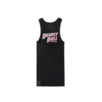 Chrome Heart Deadly Doll Tank "Black"